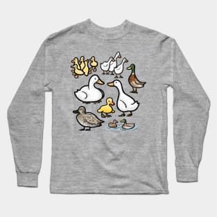 Ducks! Long Sleeve T-Shirt